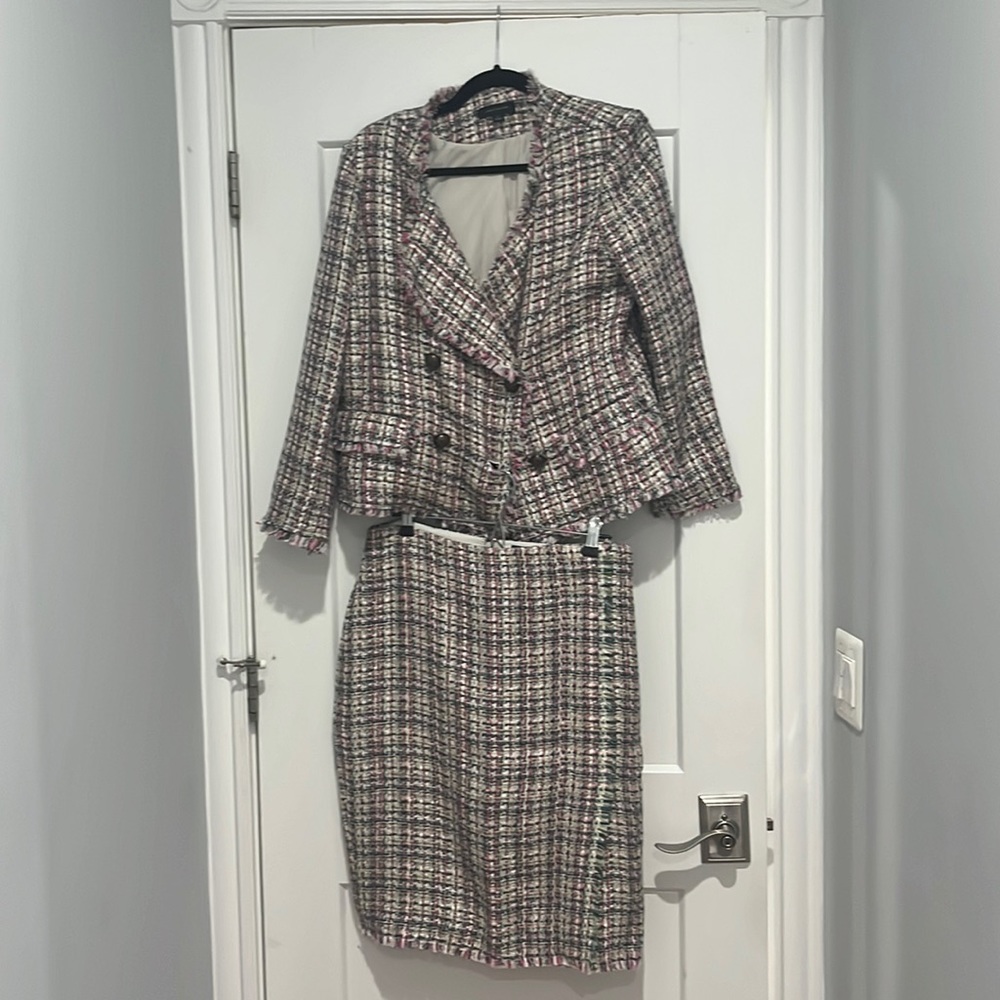 Ann Taylor Tweed Suit